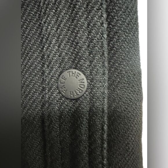 The North Face Valley Twill Utility Button Down Flannel Jacket Coat Parka Size L - Picture 9 of 12